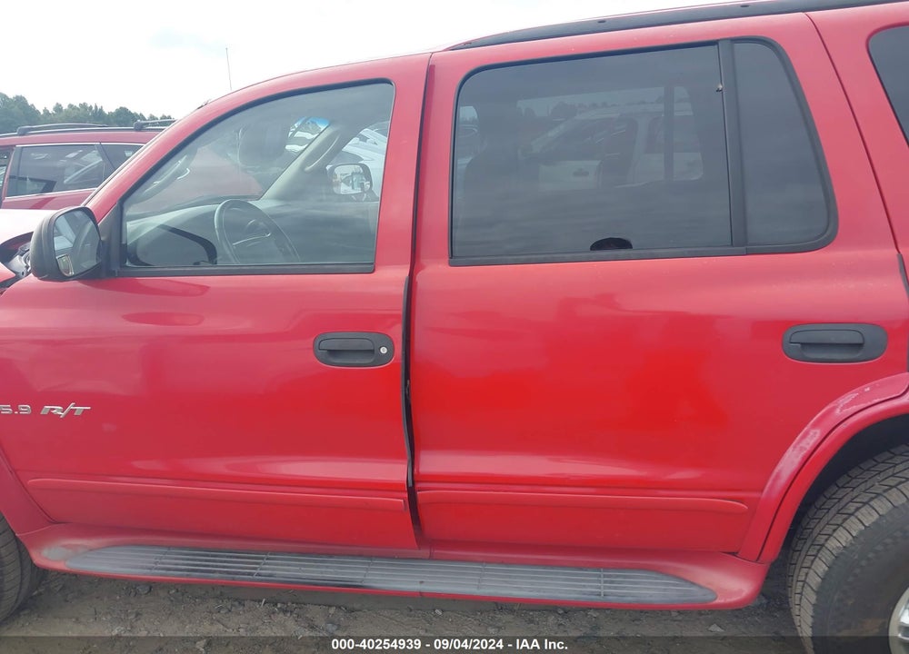 2002 DODGE DURANGO R/T VIN: 1B8HS78Z32F214033