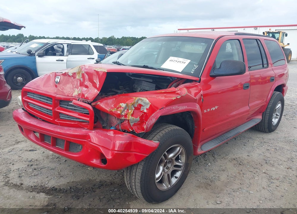 2002 DODGE DURANGO R/T VIN: 1B8HS78Z32F214033