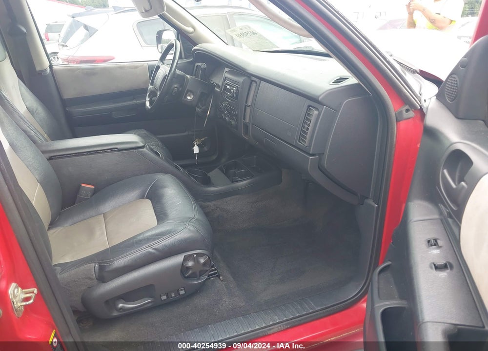 2002 DODGE DURANGO R/T VIN: 1B8HS78Z32F214033