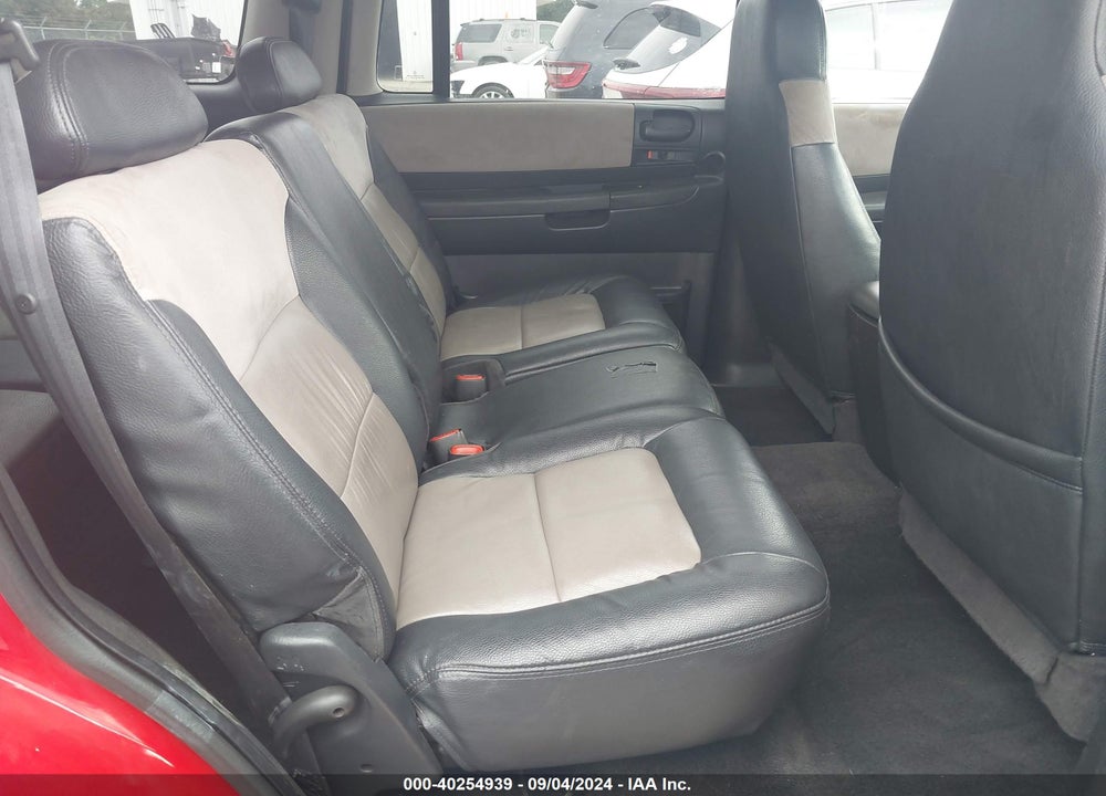 2002 DODGE DURANGO R/T VIN: 1B8HS78Z32F214033