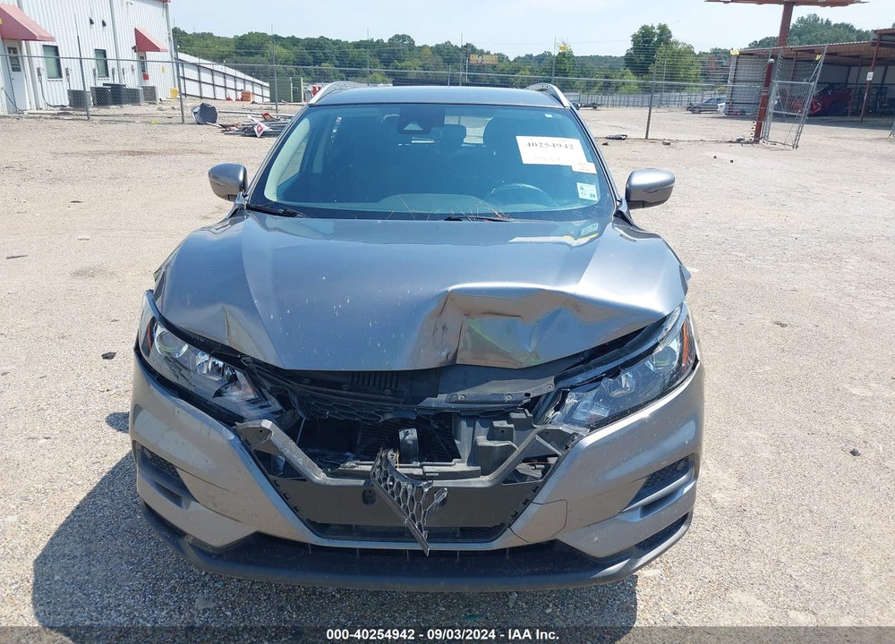 2020 NISSAN ROGUE SPORT SV FWD XTRONIC CVT VIN: JN1BJ1CV3LW546590
