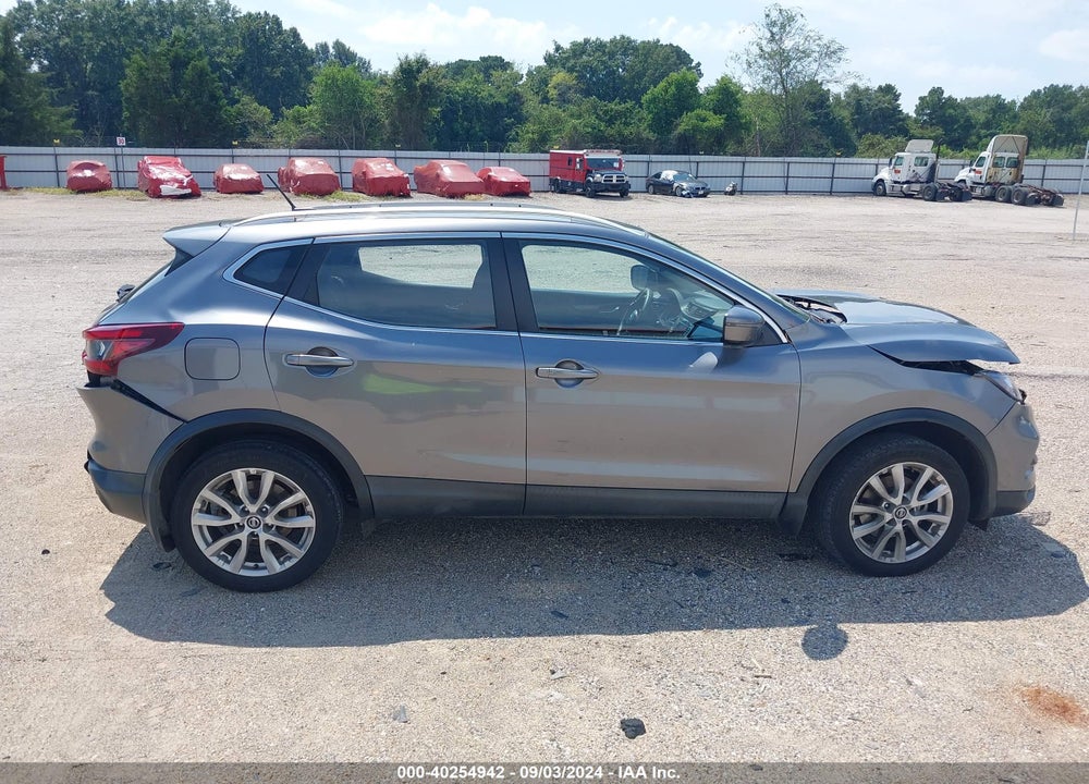 2020 NISSAN ROGUE SPORT SV FWD XTRONIC CVT VIN: JN1BJ1CV3LW546590