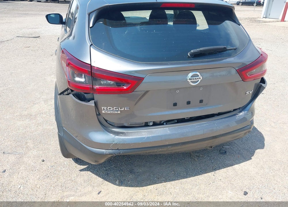 2020 NISSAN ROGUE SPORT SV FWD XTRONIC CVT VIN: JN1BJ1CV3LW546590