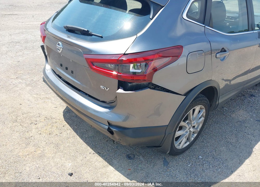 2020 NISSAN ROGUE SPORT SV FWD XTRONIC CVT VIN: JN1BJ1CV3LW546590