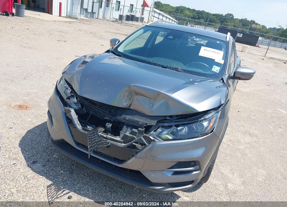 2020 NISSAN ROGUE SPORT SV FWD XTRONIC CVT VIN: JN1BJ1CV3LW546590
