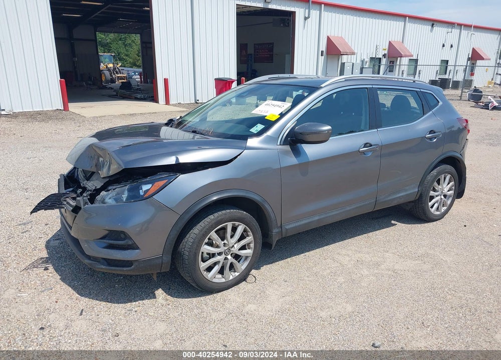 2020 NISSAN ROGUE SPORT SV FWD XTRONIC CVT VIN: JN1BJ1CV3LW546590
