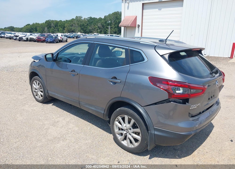 2020 NISSAN ROGUE SPORT SV FWD XTRONIC CVT VIN: JN1BJ1CV3LW546590