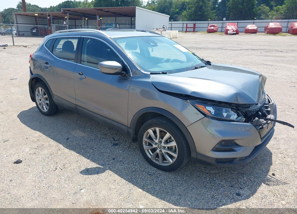 2020 NISSAN ROGUE SPORT SV FWD XTRONIC CVT VIN: JN1BJ1CV3LW546590