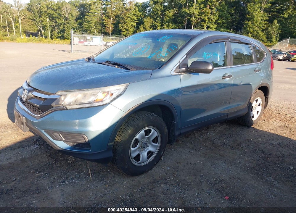 2015 HONDA CR-V LX VIN: 2HKRM4H30FH612440