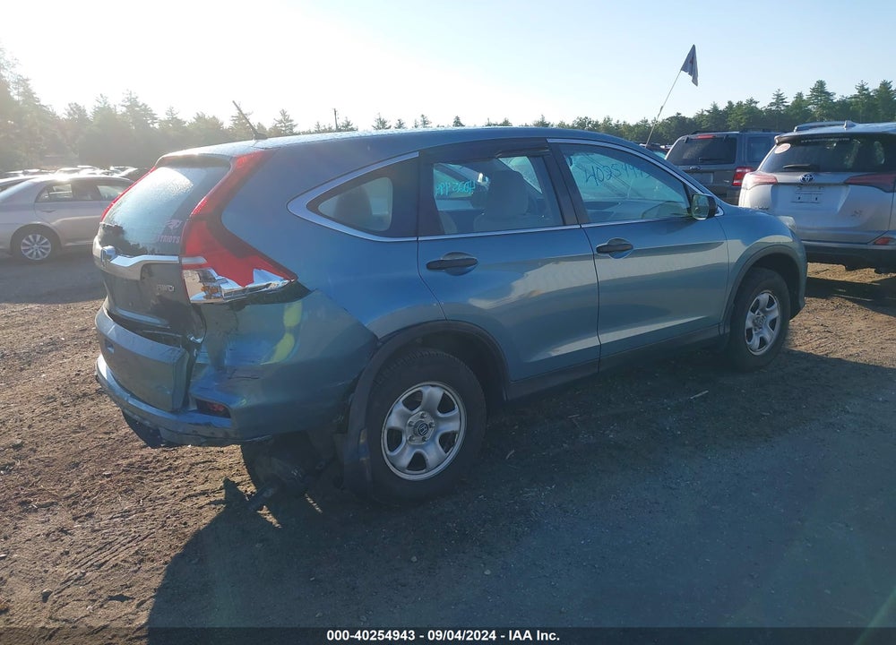 2015 HONDA CR-V LX VIN: 2HKRM4H30FH612440