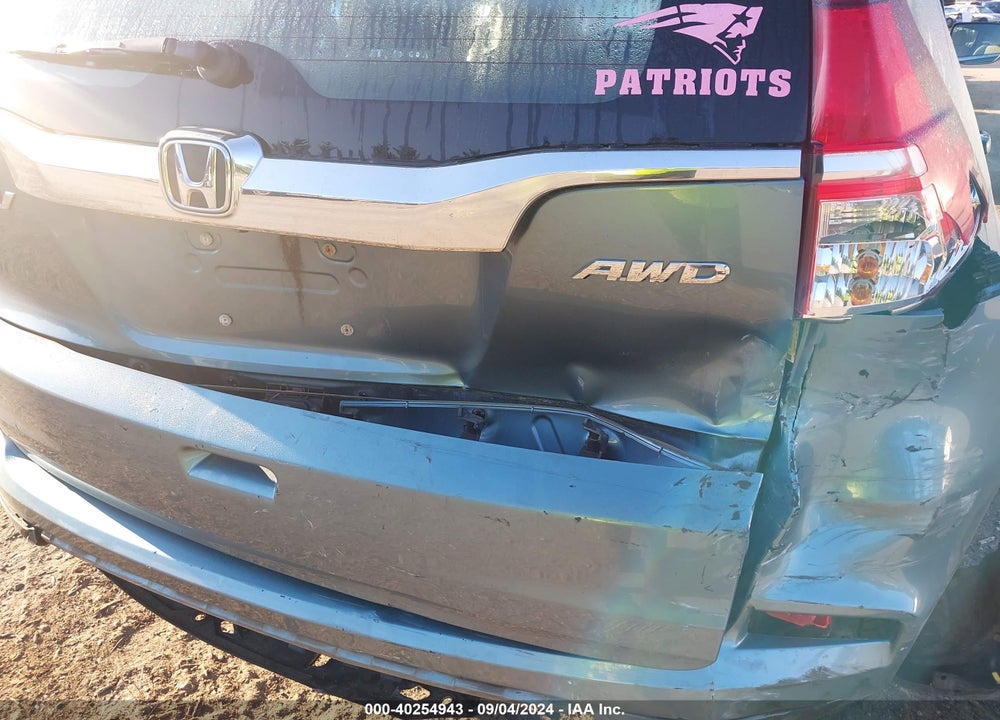 2015 HONDA CR-V LX VIN: 2HKRM4H30FH612440
