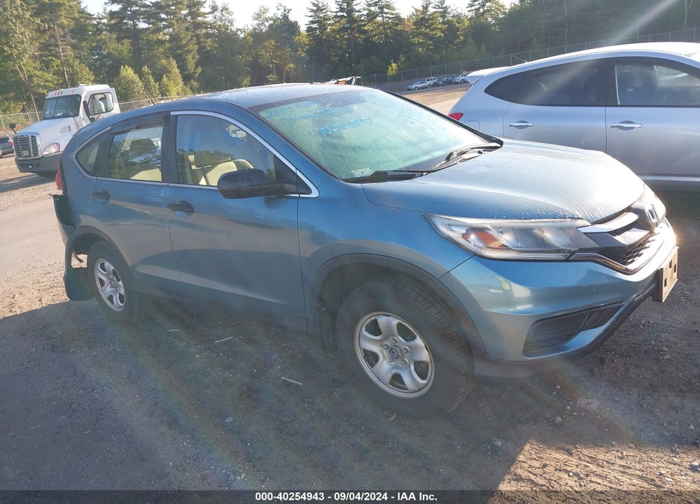 2015 HONDA CR-V LX VIN: 2HKRM4H30FH612440