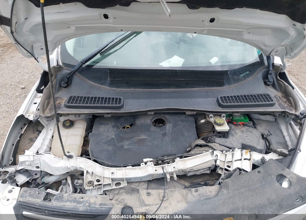 2014 FORD ESCAPE SE VIN: 1FMCU0G93EUE53000