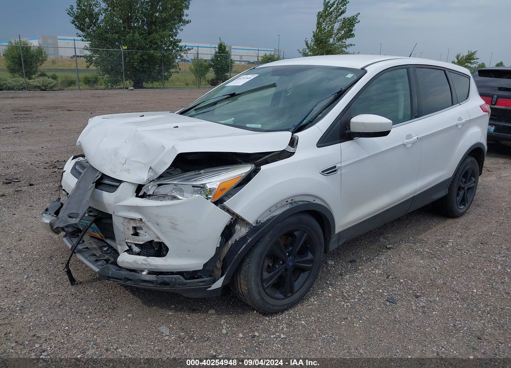 2014 FORD ESCAPE SE VIN: 1FMCU0G93EUE53000