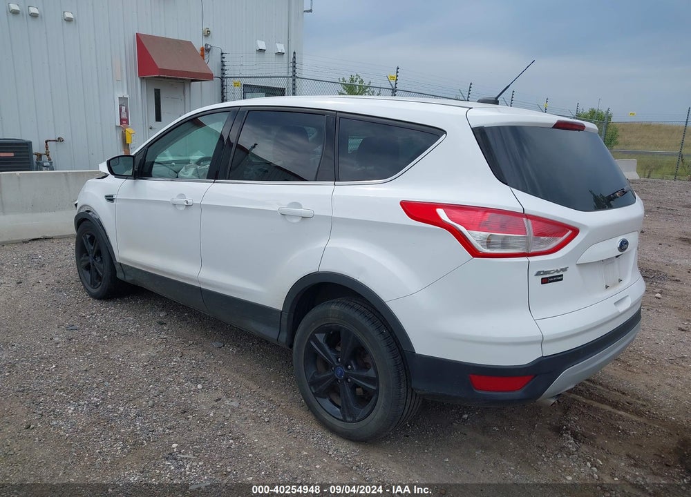 2014 FORD ESCAPE SE VIN: 1FMCU0G93EUE53000
