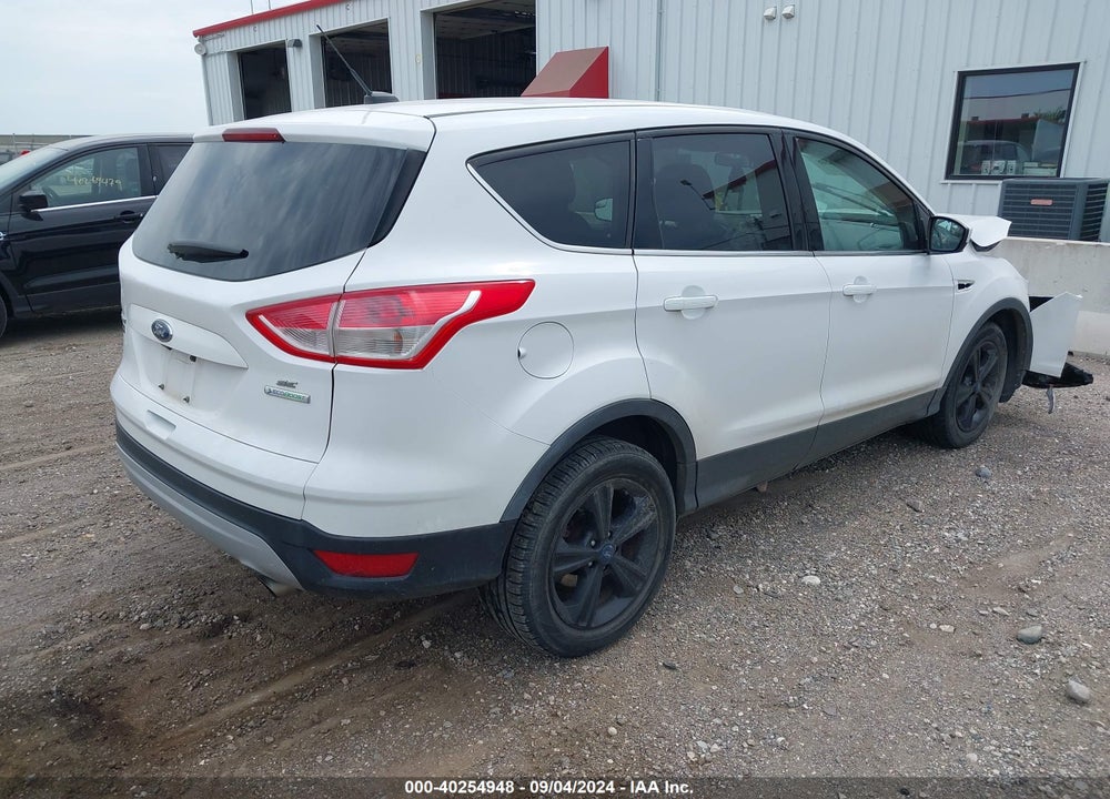 2014 FORD ESCAPE SE VIN: 1FMCU0G93EUE53000