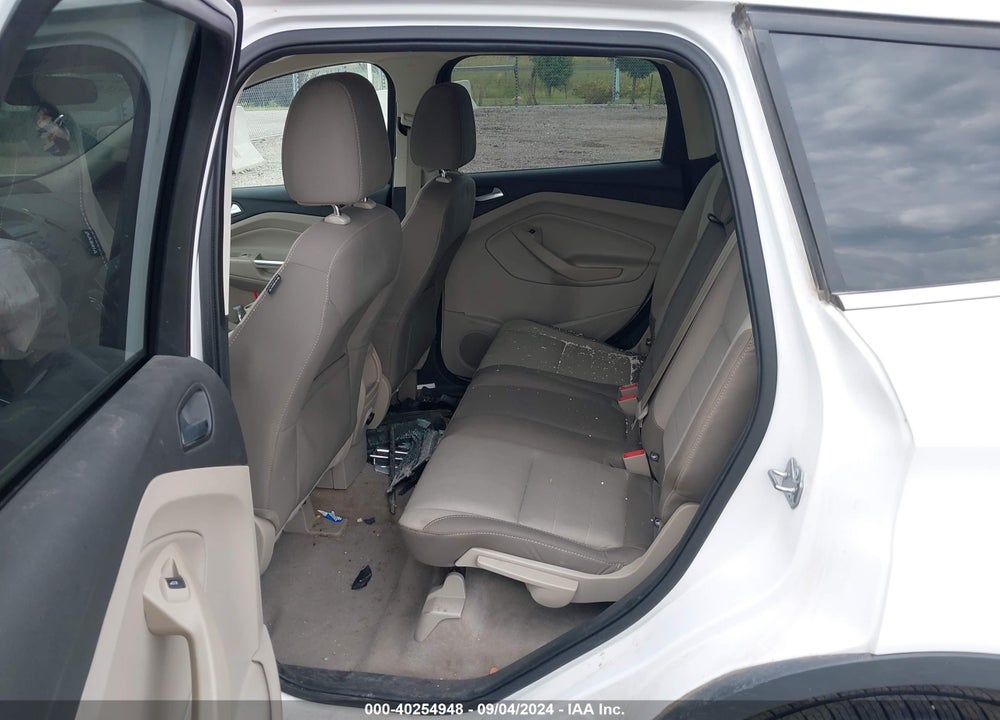 2014 FORD ESCAPE SE VIN: 1FMCU0G93EUE53000