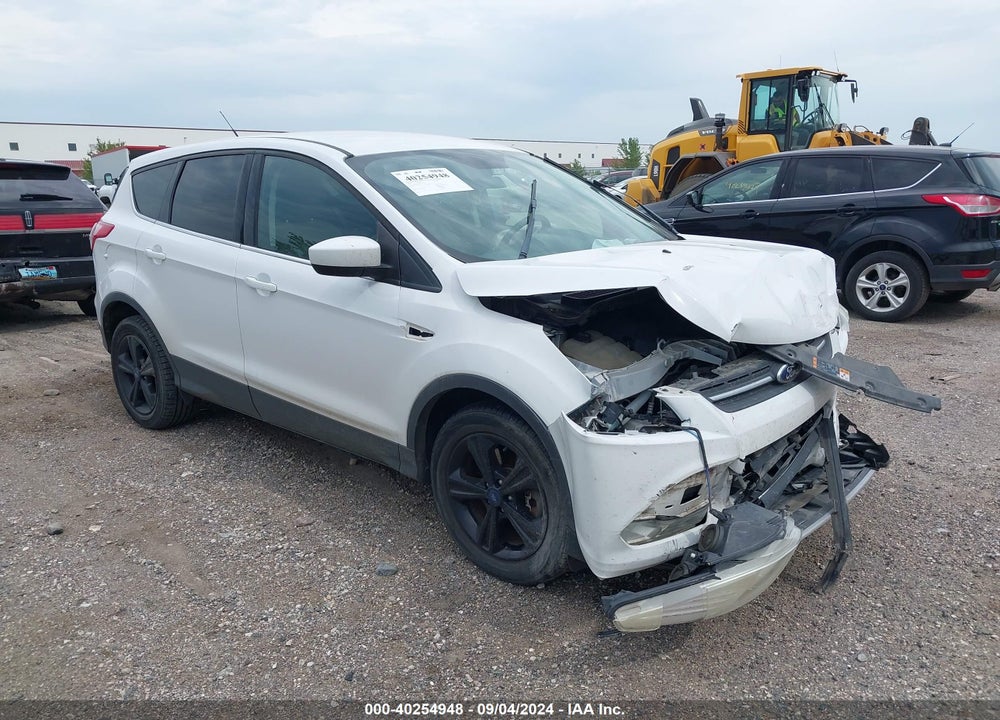 2014 FORD ESCAPE SE VIN: 1FMCU0G93EUE53000