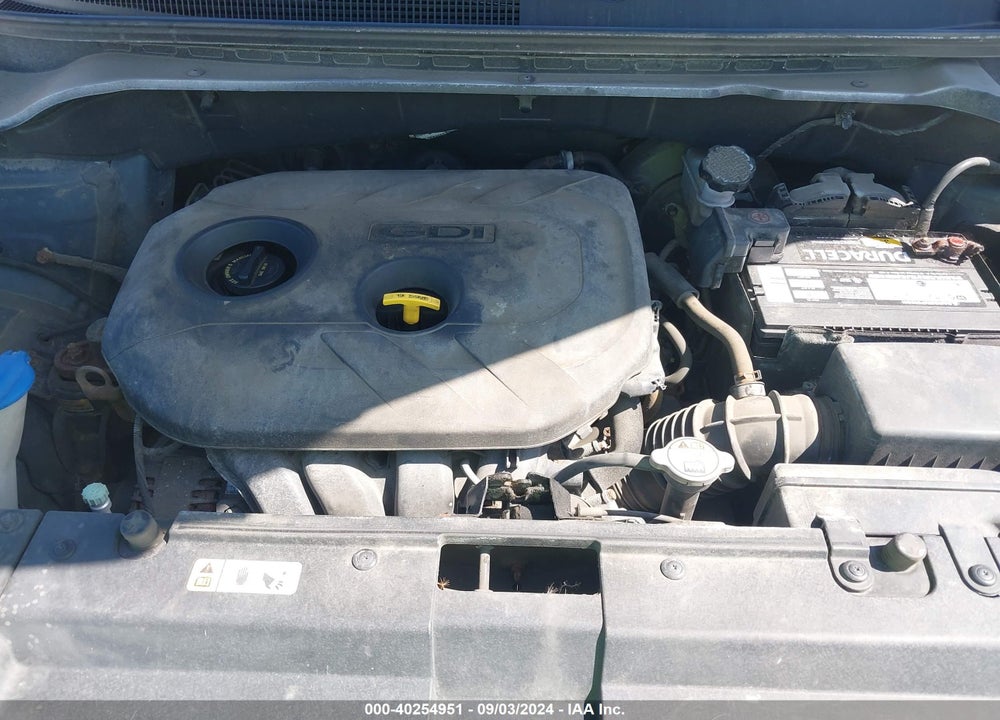 2015 KIA SOUL VIN: KNDJP3A54F7196553