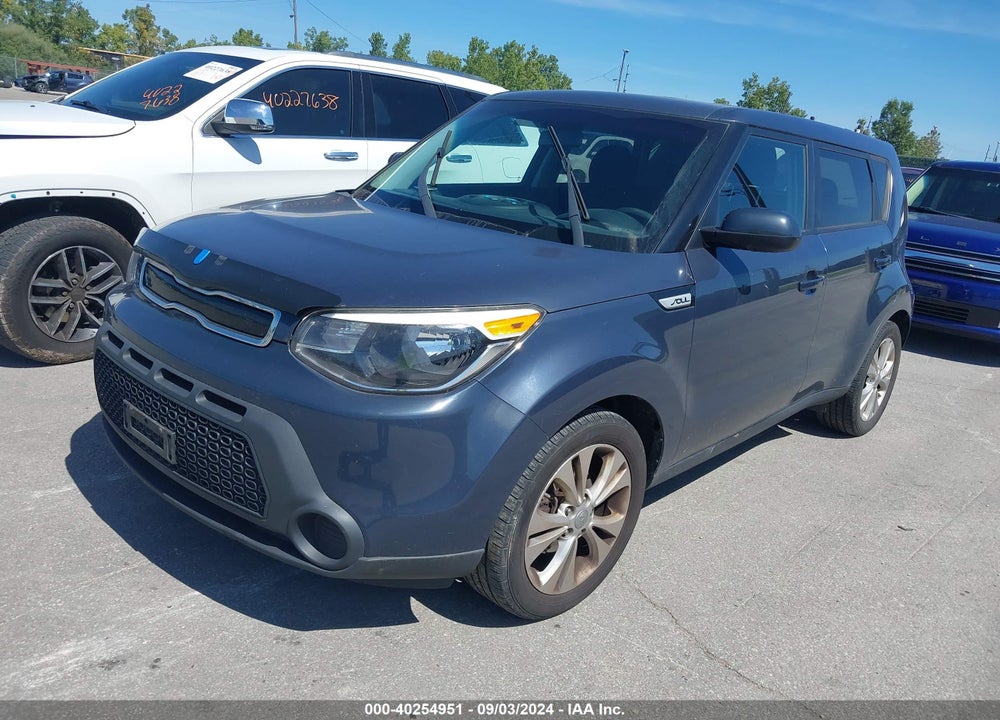 2015 KIA SOUL VIN: KNDJP3A54F7196553