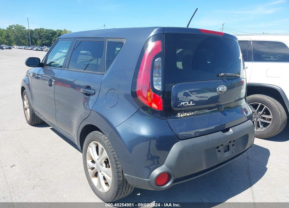 2015 KIA SOUL VIN: KNDJP3A54F7196553