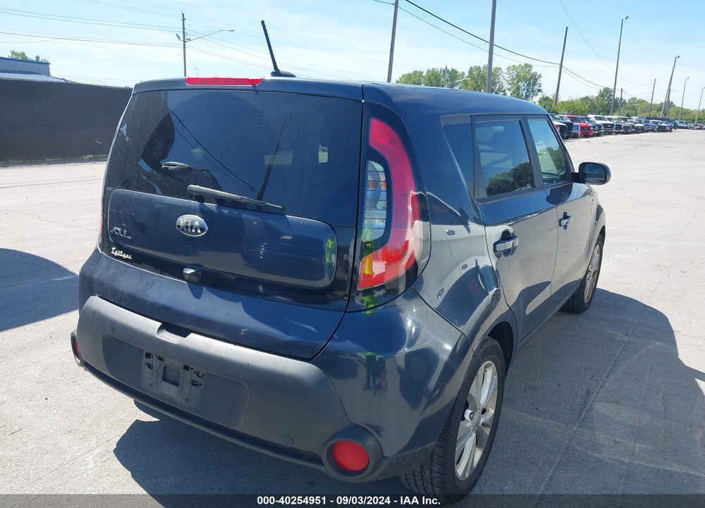 2015 KIA SOUL VIN: KNDJP3A54F7196553