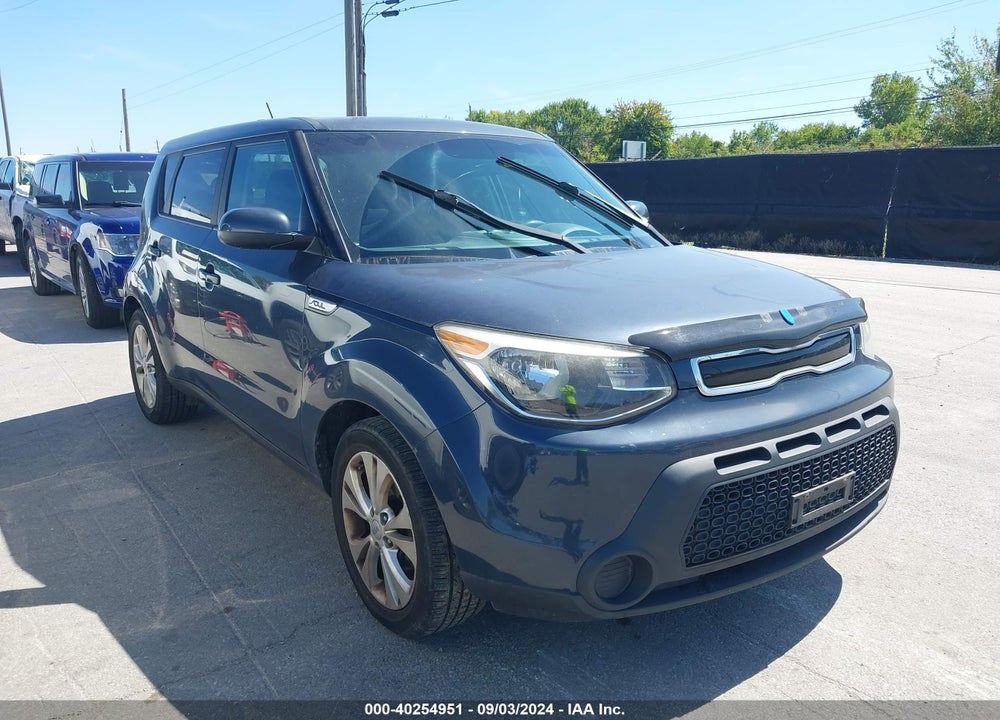 2015 KIA SOUL VIN: KNDJP3A54F7196553