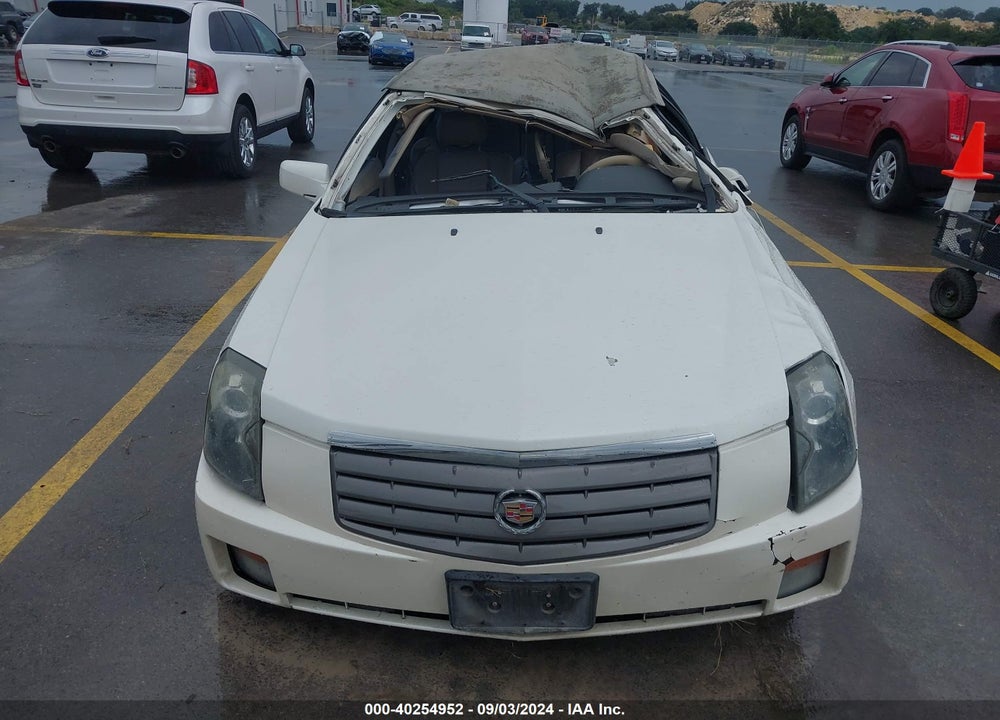 2004 CADILLAC CTS STANDARD VIN: 1G6DM577640108234