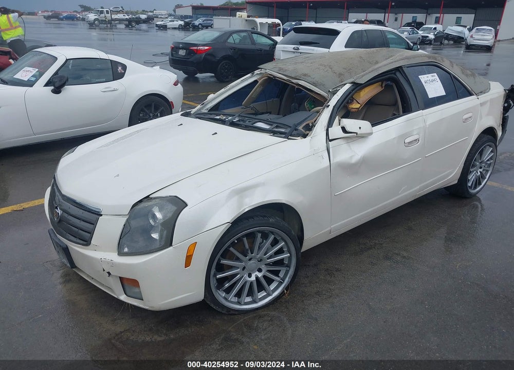 2004 CADILLAC CTS STANDARD VIN: 1G6DM577640108234