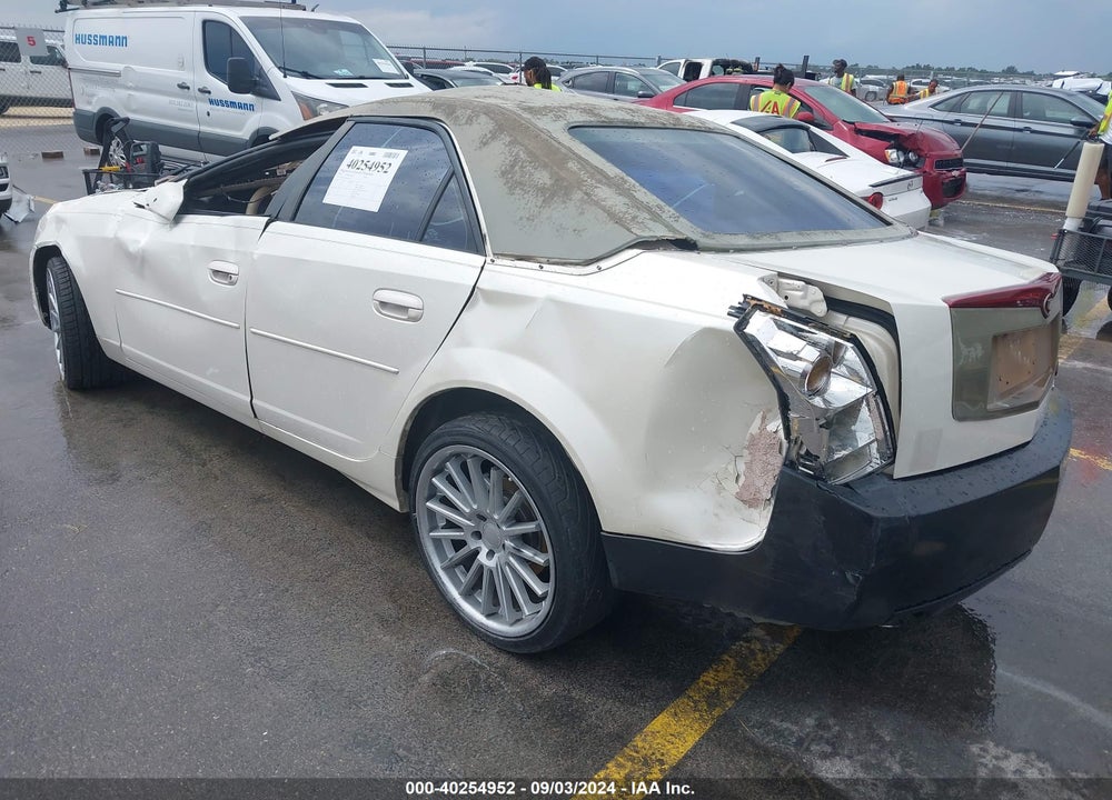 2004 CADILLAC CTS STANDARD VIN: 1G6DM577640108234