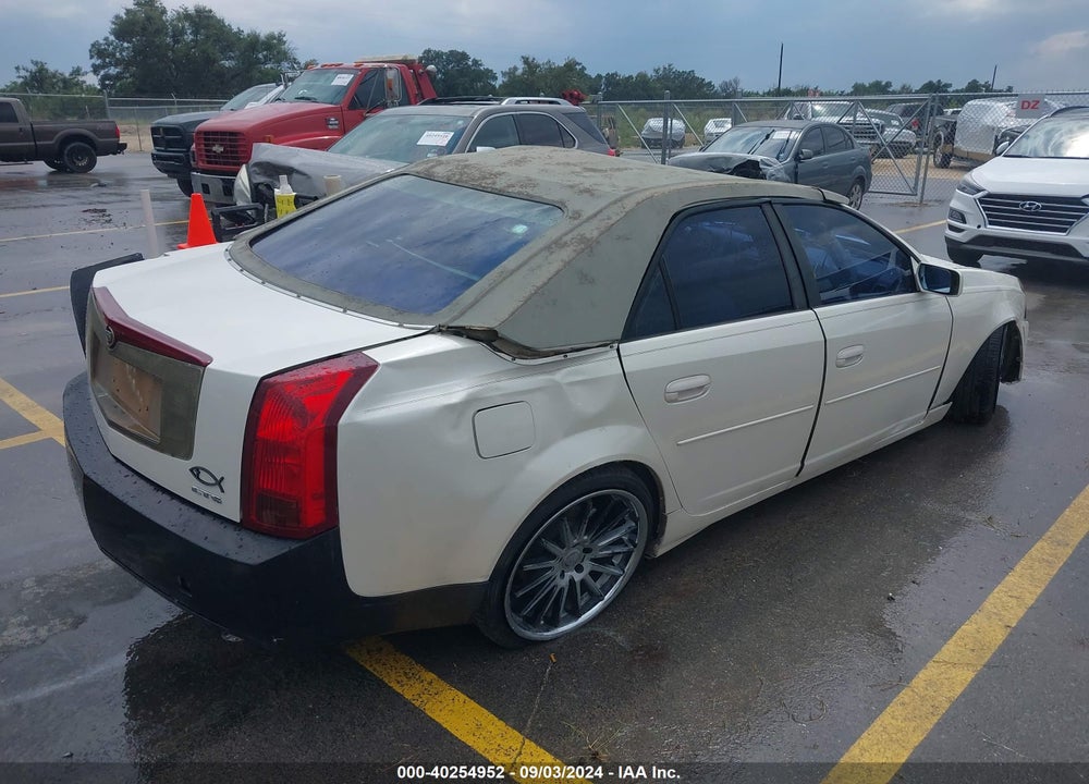 2004 CADILLAC CTS STANDARD VIN: 1G6DM577640108234