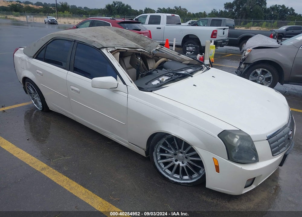 2004 CADILLAC CTS STANDARD VIN: 1G6DM577640108234
