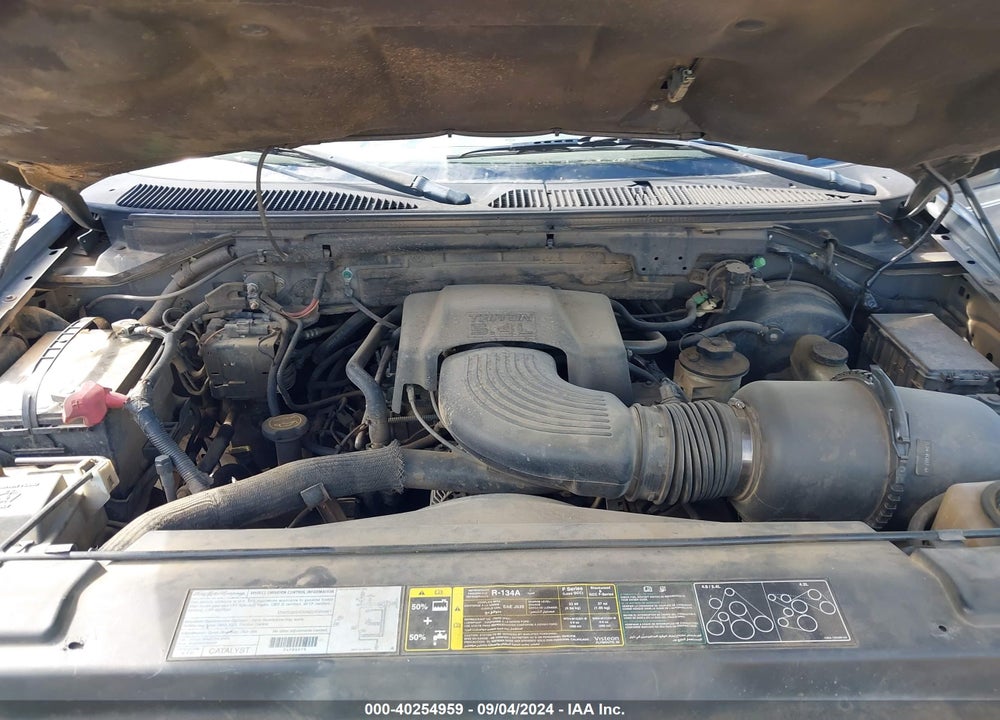 2003 FORD F-150 LARIAT/XLT VIN: 1FTRW07L43KA95774