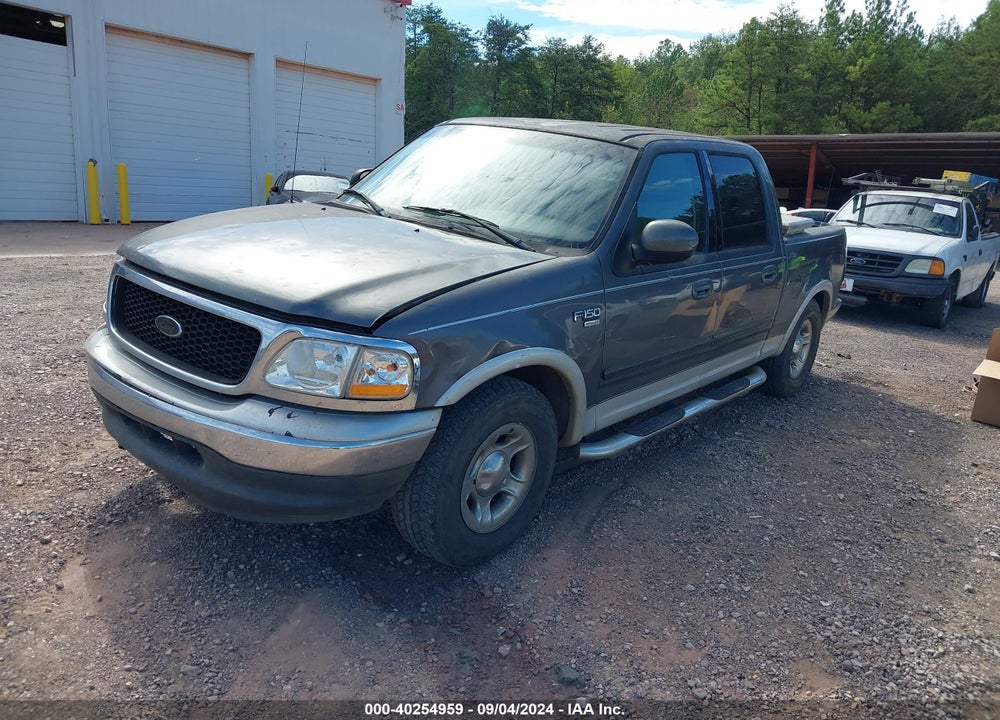 2003 FORD F-150 LARIAT/XLT VIN: 1FTRW07L43KA95774