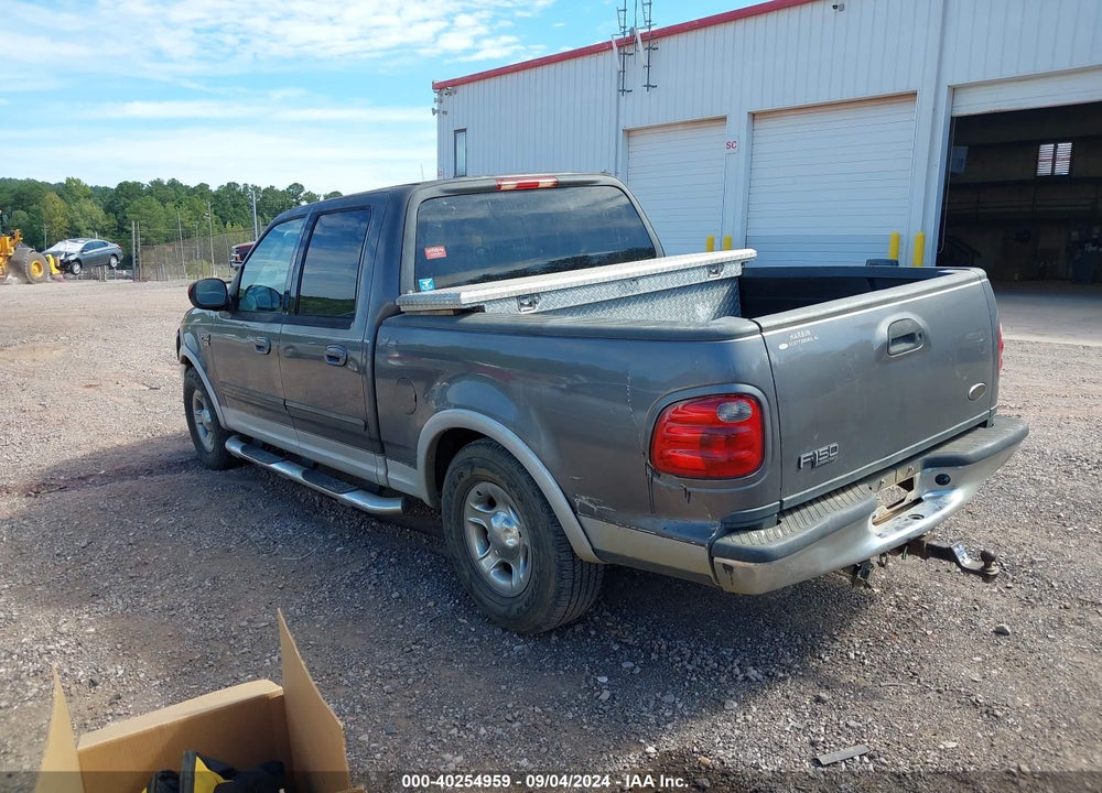 2003 FORD F-150 LARIAT/XLT VIN: 1FTRW07L43KA95774