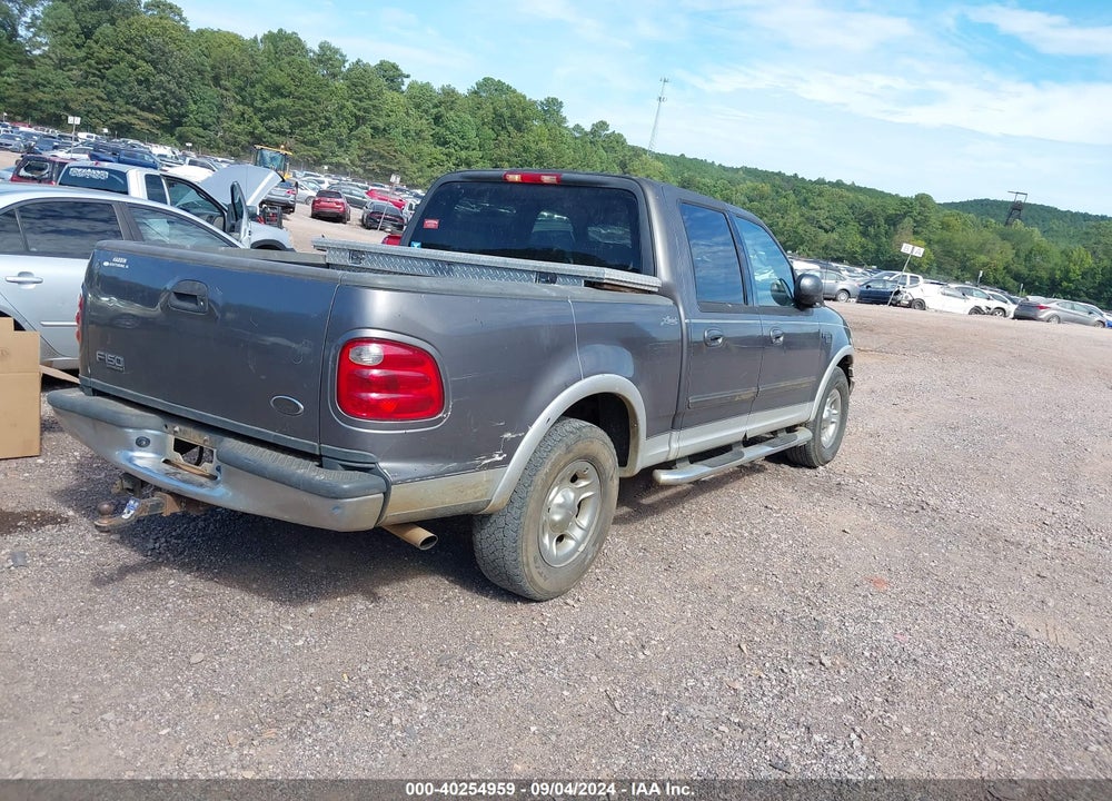 2003 FORD F-150 LARIAT/XLT VIN: 1FTRW07L43KA95774