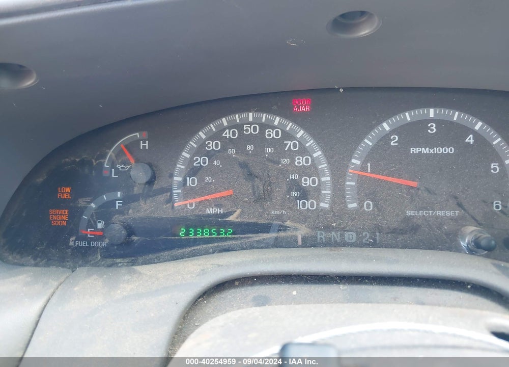 2003 FORD F-150 LARIAT/XLT VIN: 1FTRW07L43KA95774