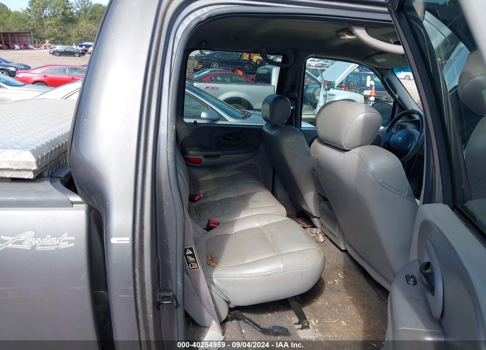 2003 FORD F-150 LARIAT/XLT VIN: 1FTRW07L43KA95774