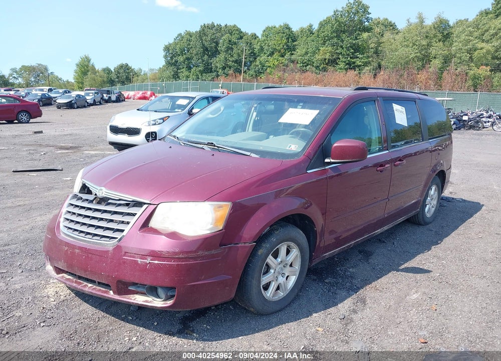 2008 CHRYSLER TOWN & COUNTRY TOURING VIN: 2A8HR54P18R731916