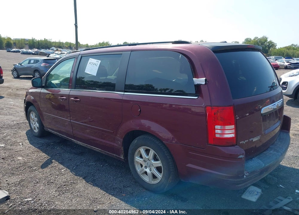2008 CHRYSLER TOWN & COUNTRY TOURING VIN: 2A8HR54P18R731916