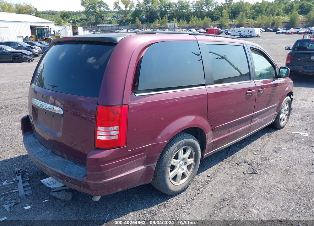 2008 CHRYSLER TOWN & COUNTRY TOURING VIN: 2A8HR54P18R731916