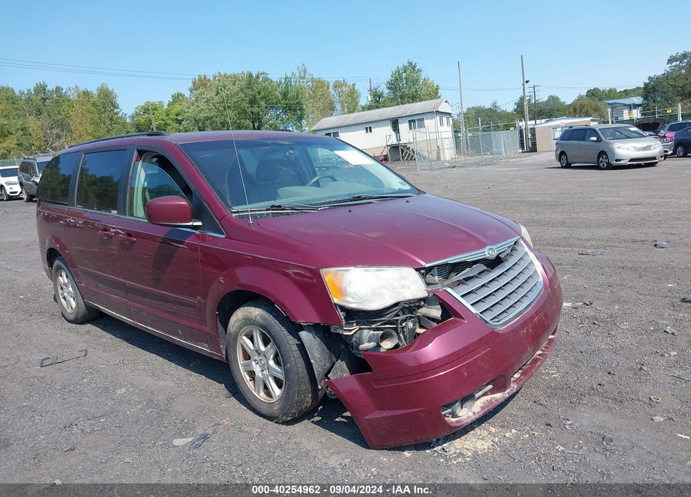 2008 CHRYSLER TOWN & COUNTRY TOURING VIN: 2A8HR54P18R731916