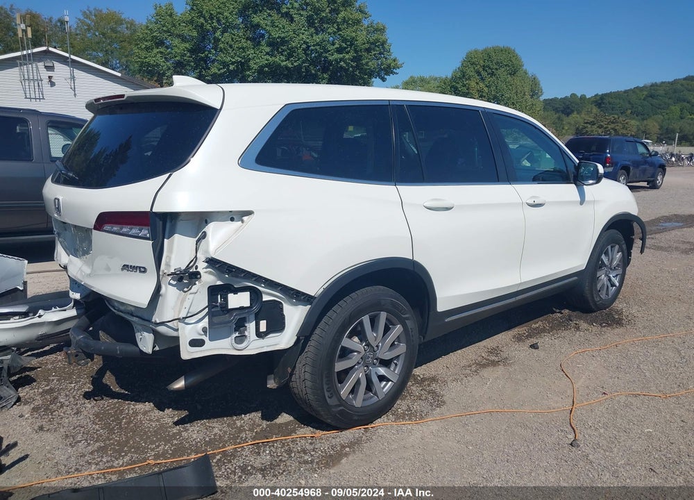 2019 HONDA PILOT EX-L VIN: 5FNYF6H54KB034340