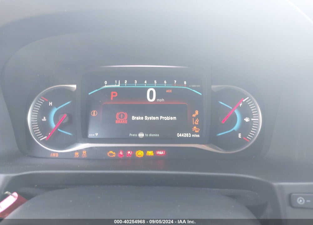 2019 HONDA PILOT EX-L VIN: 5FNYF6H54KB034340