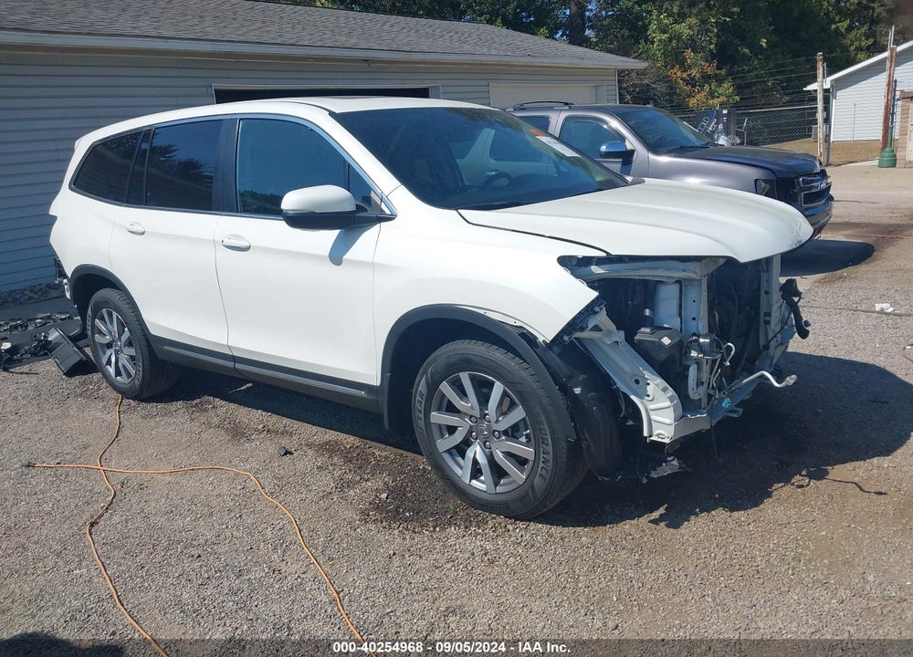 2019 HONDA PILOT EX-L VIN: 5FNYF6H54KB034340