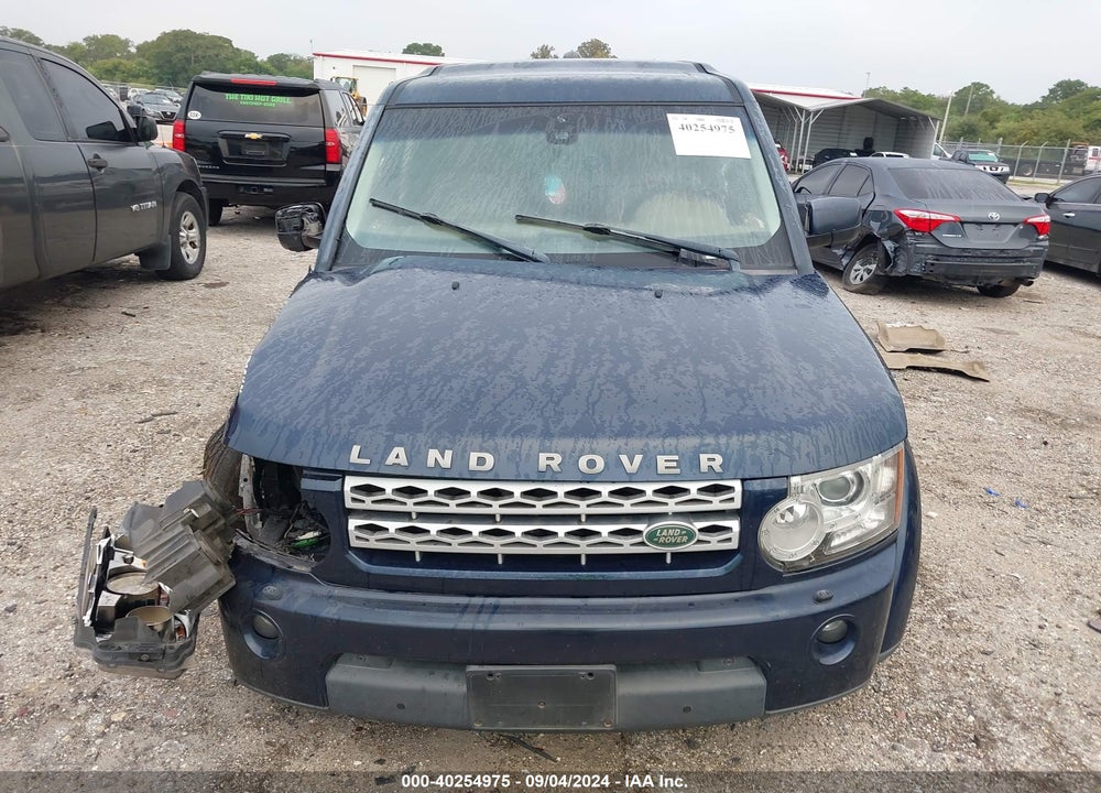 2011 LAND ROVER LR4 VIN: SALAK2D46BA574244