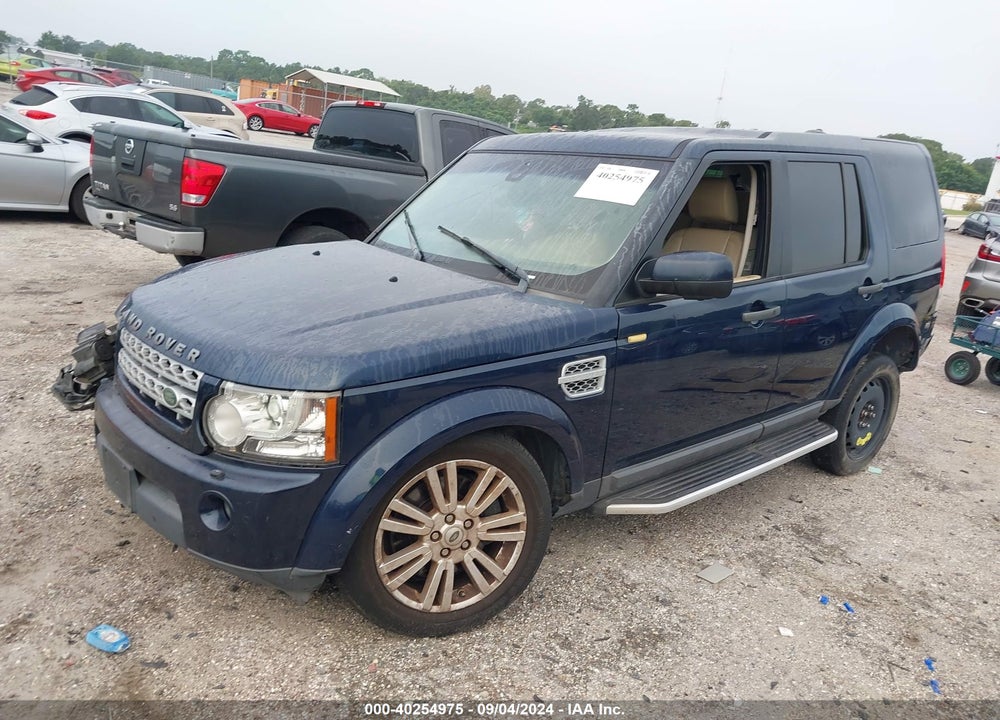2011 LAND ROVER LR4 VIN: SALAK2D46BA574244