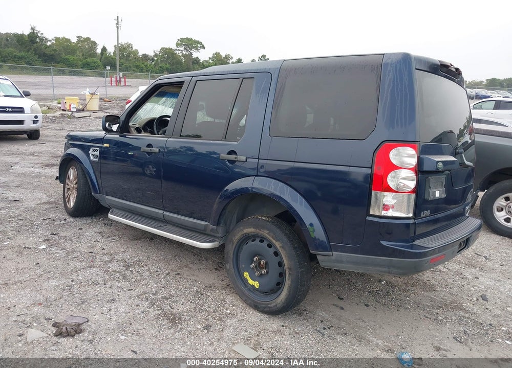 2011 LAND ROVER LR4 VIN: SALAK2D46BA574244