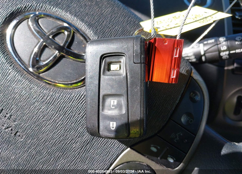 2007 TOYOTA PRIUS VIN: JTDKB20U377649570
