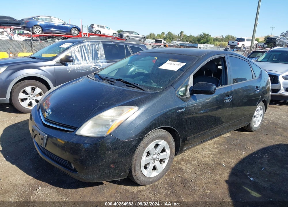 2007 TOYOTA PRIUS VIN: JTDKB20U377649570